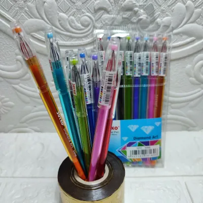 Pena Gel warna Joyko /Pulpen gel Joyko GPC-309S 8 warna