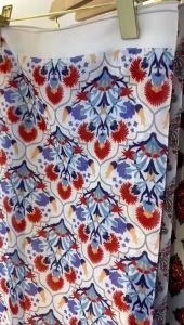 PUBLIKA BOLLYWOOD SCARVES | TUDUNG BAWAL |  45 | BAWAL MURAH |