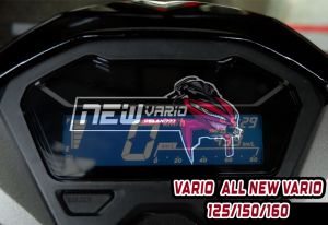 sticker Speedo transfaran All New vario