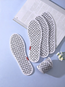 LINGMIAO | Antibacterial Anti-odor Sweat Absorbing Breathable Shoe Insoles Thin