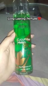 Sweet Night Perfume Cucumber Melon Fine Fragrance Mist 236ML