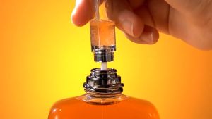 High-End Travel Portable Perfume Sub-Bottles: 5ml Capacity Classy Mini Perfume Sample Spray Empty Bottle