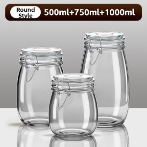 KuaKe | Food-grade Lead-free Moisture-proof Storage Jar