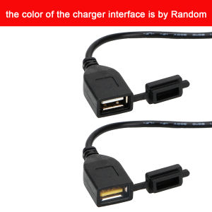 Motorcycle USB Socket Power Supply Socket for Phone GPS Motorbike Handlebar Charger USB Converter DC 5V 2A Adapter USB Port