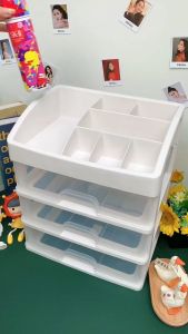 Cosmetic Storage Box Kotak Kosmatic Cosmetics Organiser Makeup Box