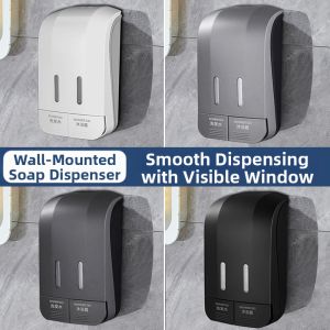 SHENGXUE | Wall-Mounted Hand Press No Drilling Soap Dispenser