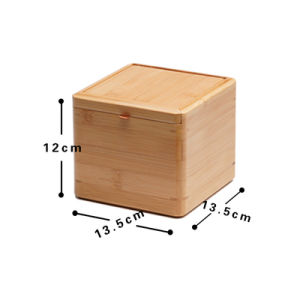 European-Style Pet Cinerary Casket Solid Wood Bamboo Soft Lining Protection Cat Dog Hamster Rabbit Death Small Coffin