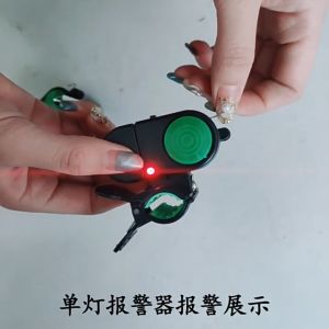 Chuông Báo Cá Điện Tử Gắn Đèn LED Báo Động Cá Cắn Câu - Sanami Fishing