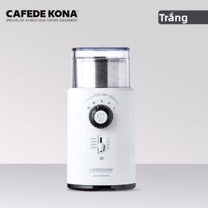 CAFEDE KONA | Máy Xay Cà Phê Điện Thông Minh Cho Nhà Dùng Xay Hạt và Ngũ Cốc