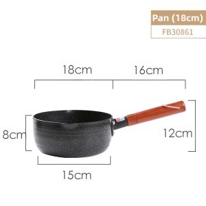 FORBAKE | Non-stick Gas and Electric Stove Compatible Cooking Pot