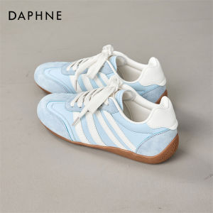 Daphne | Height Increasing White Sports Shoes