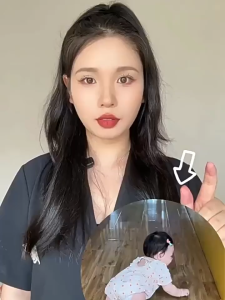 Baby Helmet for Crawing Adjustable Walking Soft Infant Safety Helmet Anti-Fall Head Protector Toddler Walking Helmet