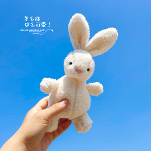Bunny Stuffed Toy Ragdoll Little White Rabbit Doll Mini Doll Super Cute Girl Rabbit Year Mascot