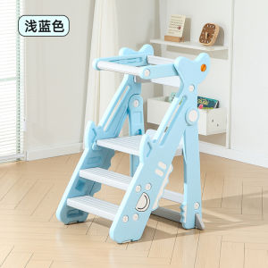 Montessori Learning Tower Baby Washstand Step Stool Foldable Kids Climbing Foot Stool Baby Hand Washing Stairs