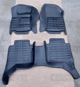 Toyota Hilux 2016 2023 Hilux Conquest Premium diamond Deep Dish Matting car accessories waterproof matt 2020 2021 2022