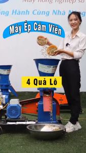 Máy ép cám viên S180 - 4 lô - LH: 0826.200.800 (Zalo)