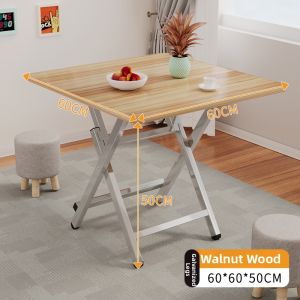 FWTDF | Folding Square Dining Table