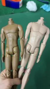 Newest Body For Doll Kids Toys Hand Feet Replaceable Solid Joints Movable Doll Body Female Toy Accessories Girl DIY Play Game