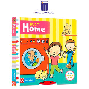 Busy Home Board Book Early Childhood Education Books Original English Books