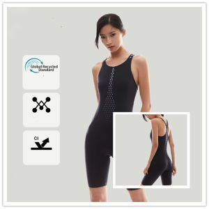 ชุดว่ายน้ําวันพีซ 2311 พร้อมเสริมฟองน้ําสไหรับผู้หญิงแขนกุดเปลือยให้แต่งประจำหน่าย (ชุด 40-65KG)