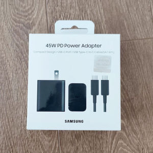 EP-T4510 Samsung 45W PD Charger Super Fast Charging For Galaxy S25 Ultra Plus S24 S23 A56 C55 EU/US/UK Adapter 1.8M Type C Cable