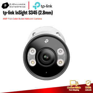 tp-link InSight S345 4MP Full-Color Bullet Network Camera | EJDalanon Enterprise