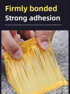 MONLEYTA | Thickened Aluminum Foil Leaky Patch Tape Waterproof Sealing Strong Adhesive Rainproof Roof Corner Wall Crack Leak Repair Tape