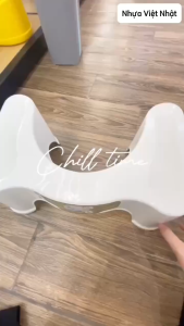 Ghế kê chân toilet bồn cầu Việt Nhật Plastic dễ dàng thoải mái và chống táo bón