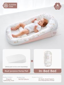 BUBBLE TREE | Anti-Reflux Baby Slope Pillow