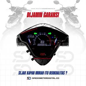 Spedometer Digital Beat Karbu V3