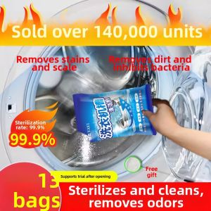 Powerful Descaling Sterilizing Deodorizing Washing Machine Cleaner