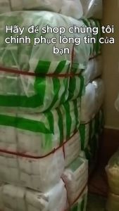 01 Lốc 10 Gói Trà Sen Quốc Hưng Màu Trắng (01 Kg)