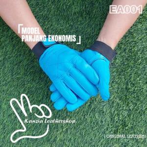 Sarung Tangan Kulit Domba Buat Motoran Pria wanita