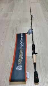 TEAM SEAHAWK KITETSU WILDERNESS SPINNING/ BAITCASTING ROD ( FREE CAP )