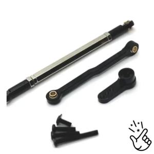 Steering Rod Servo Arm for MN168 MN82 MN78 D90 D91 D96 MN99S ON Accessories Metal Upgrade Parts Kit Rc Model Crawler Car Truck
