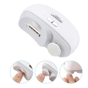 กรรไกรตัดเล็บไฟฟ้าพร้อมแสงอัตโนมัติ Anicure T Rimmer ผู้ใหญ่เด็กเล็บนิ้วเท้ากรรไกรเล็บเท้าขัดเล็บตัด