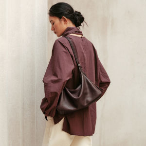 AVALEA | Shoulder Tote Vintage Hobo Bag Large Size