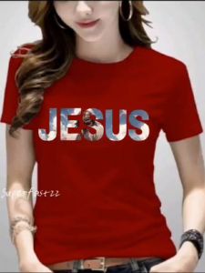 BISA COD KAOS YESUS TERBARU/KAOS TRENDY/POLOS PRIA DAN WANITA