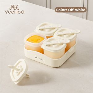 YeeHoO KIDS | Silicone Separate Storage Box For Baby Food