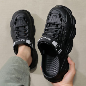 Mens Driving Thong Sandals Summer Outdoor Wear Anti-Slip Deodorant Breathable Slip-On Clog Shoes Casual Sport Leisure Footwear