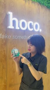 Cốc Sạc Nhanh Hoco C76A Plus 1 Cổng Type-C Hỗ Trợ Sạc Nhanh 3A PD 20W - phukienhatde