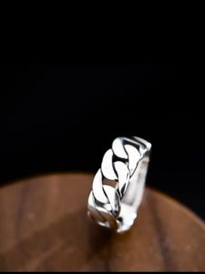 cincin silver 925 ori original malaysia ring cut-outs cross mens and womens engagement jewelry 戒指