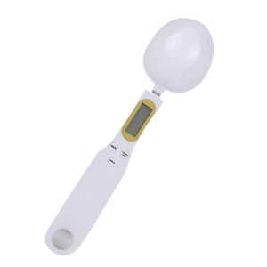 500g 0.1g Electronic Kitchen Scale LCD Digital Measuring Food Flour Digital Spoon Scale Mini Kitchen Tool for Milk Coffee Scale