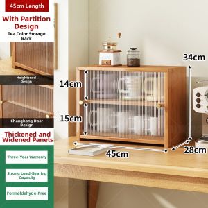 Dust-proof Multifunctional Storage Shelf