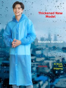 Đồ Đi Mưa PVC Dày Một Lần Cho Người Lớn Và Trẻ Em Đồ Đi Mưa Dài Ngoài Trời Du Lịch Leo Núi Chống Mưa Cầm Tay Nhẹ Có Khóa Kéo