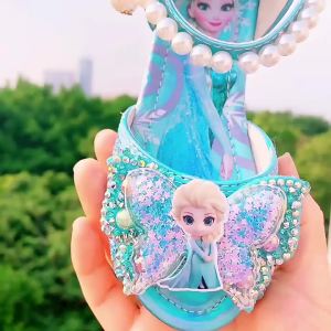 Elsa Princess Shoes for Girls Summer Dress Match