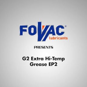 FOVAC G2 Extra Hi-Temp Grease/ High Performance Grease/ Multi-purpose Grease - 400g