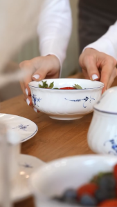 Bộ Bát Đĩa Ấm Trà Sứ Cao Cấp Old Luxembourg Villeroy & Boch Dùng Được Máy Rửa Chén - Hàng Chính Hãng Nhập Khẩu Tại Đức