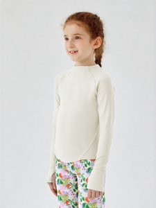 JOLLY BEAN | Childrens Warm Turtleneck Top