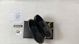JYF - Great Black Sepatu Oxford Pria Formal Kantor Kerja Kuliah Kondangan Pantofel